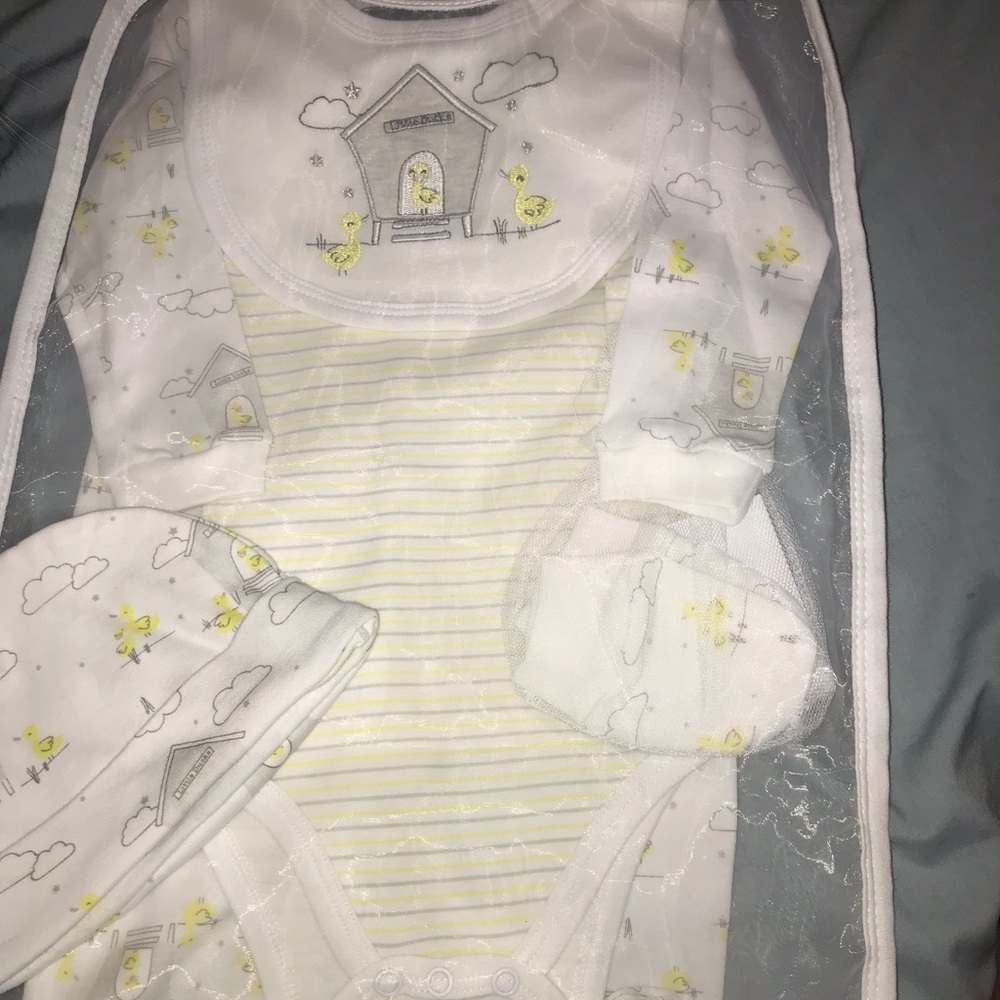 Unisex onesie set